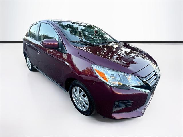 new 2024 Mitsubishi Mirage car, priced at $13,425