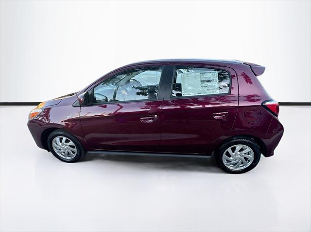 new 2024 Mitsubishi Mirage car, priced at $13,425