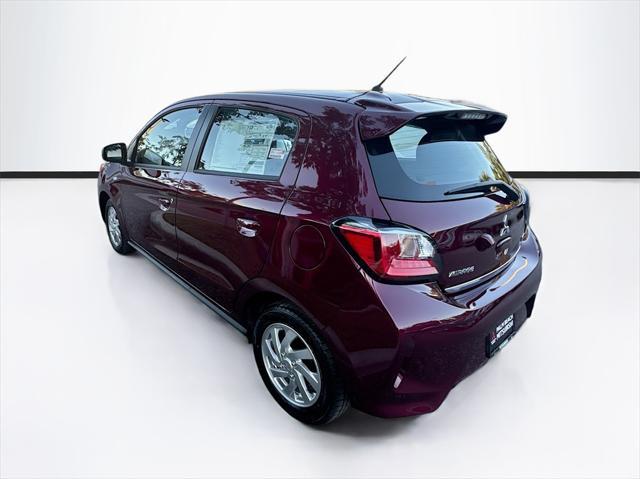 new 2024 Mitsubishi Mirage car, priced at $13,425