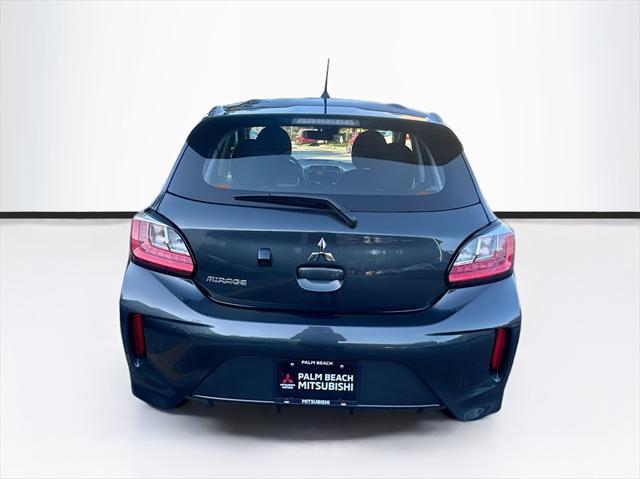 new 2024 Mitsubishi Mirage car, priced at $12,420