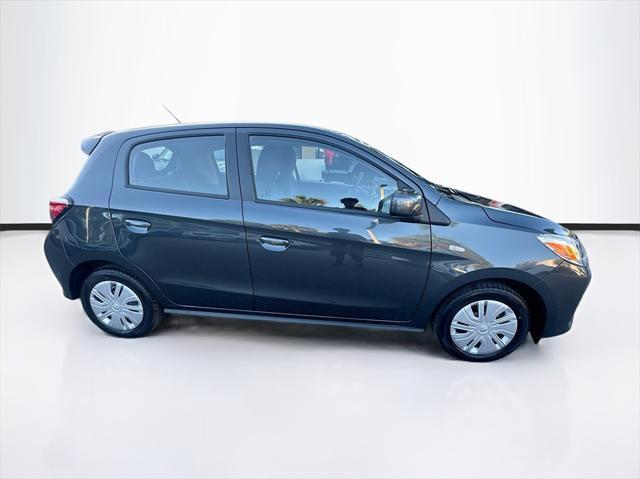 new 2024 Mitsubishi Mirage car, priced at $12,420