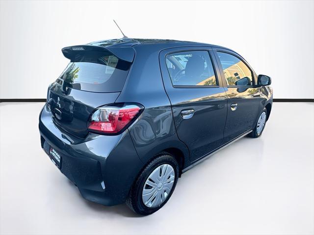 new 2024 Mitsubishi Mirage car, priced at $12,420