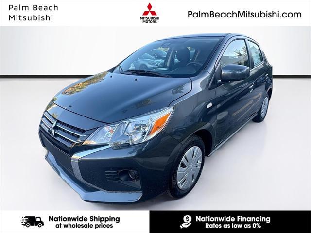 new 2024 Mitsubishi Mirage car, priced at $12,420