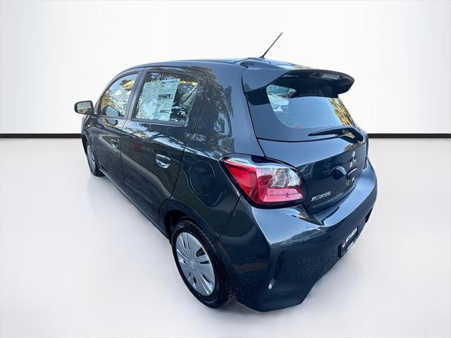 new 2024 Mitsubishi Mirage car, priced at $12,420