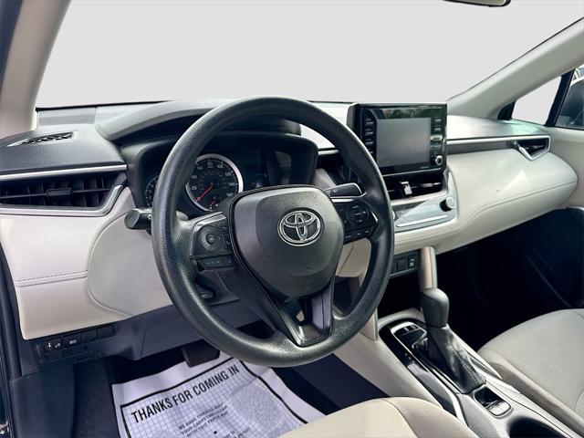 used 2022 Toyota Corolla Cross car, priced at $18,383