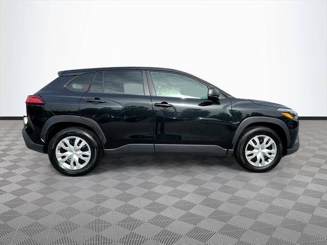 used 2022 Toyota Corolla Cross car, priced at $18,383