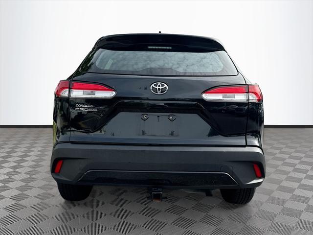 used 2022 Toyota Corolla Cross car, priced at $18,383