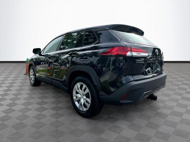 used 2022 Toyota Corolla Cross car, priced at $18,383