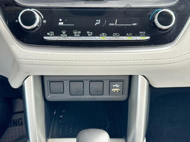 used 2022 Toyota Corolla Cross car, priced at $18,383