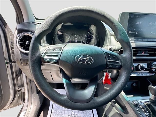 used 2023 Hyundai Kona car, priced at $17,121