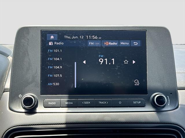 used 2023 Hyundai Kona car, priced at $17,121