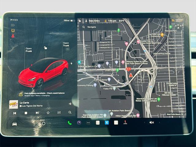 used 2022 Tesla Model 3 car, priced at $18,253