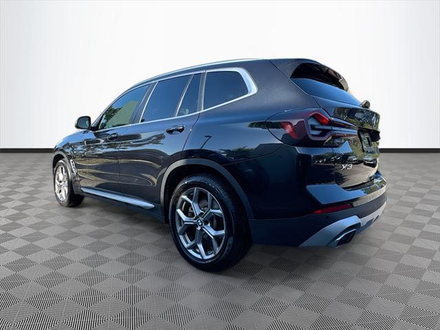 used 2023 BMW X3 car, priced at $29,117