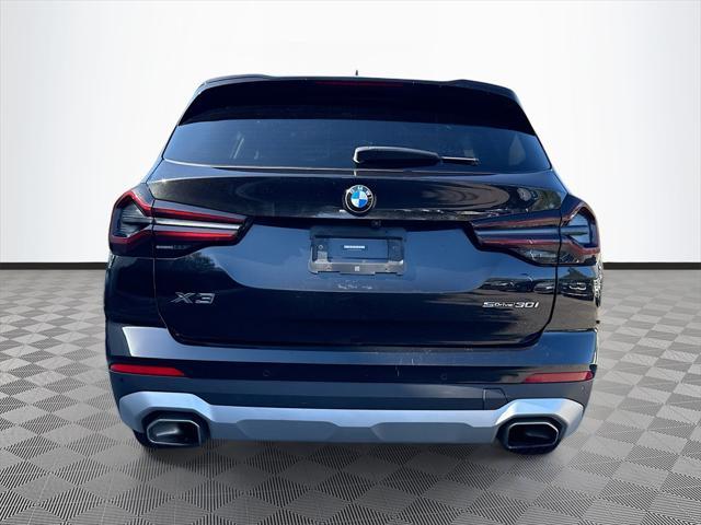 used 2023 BMW X3 car, priced at $29,117