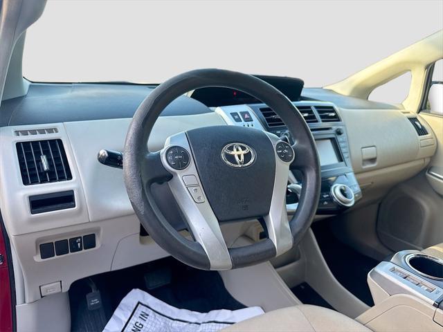 used 2014 Toyota Prius v car, priced at $11,734