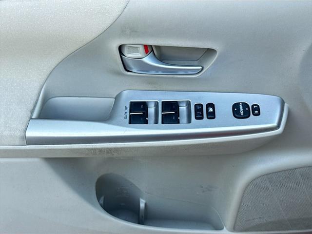 used 2014 Toyota Prius v car, priced at $11,734