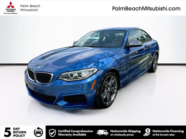 used 2016 BMW M2 car, priced at $21,649