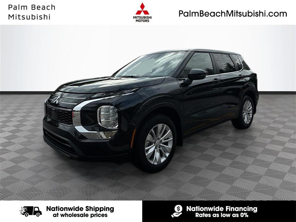 new 2025 Mitsubishi Outlander car, priced at $24,364