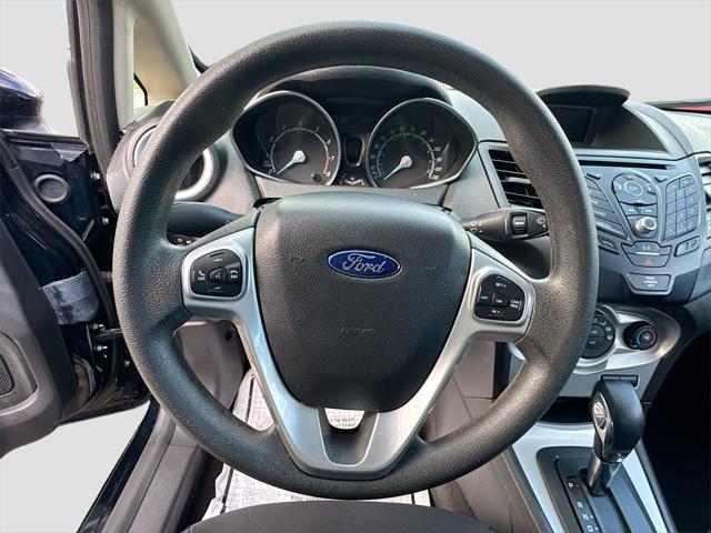 used 2018 Ford Fiesta car, priced at $9,654