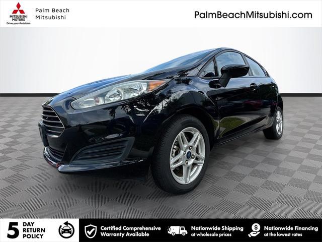 used 2018 Ford Fiesta car, priced at $9,654
