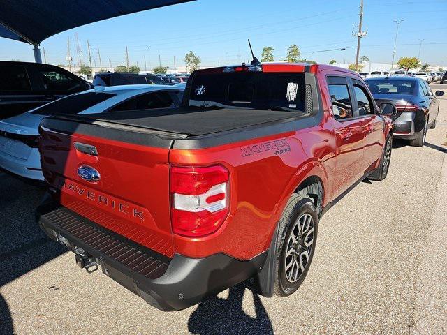 used 2024 Ford Maverick car, priced at $27,344