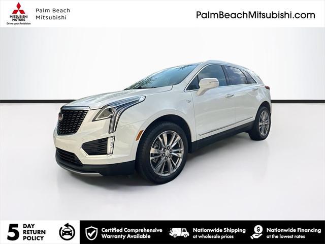 used 2024 Cadillac XT5 car, priced at $38,117