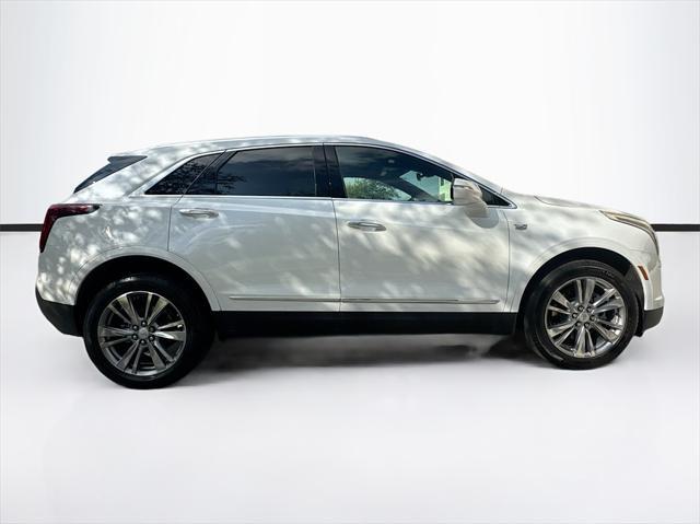 used 2024 Cadillac XT5 car, priced at $38,117