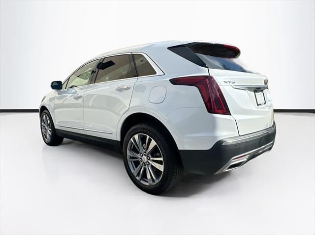 used 2024 Cadillac XT5 car, priced at $38,117