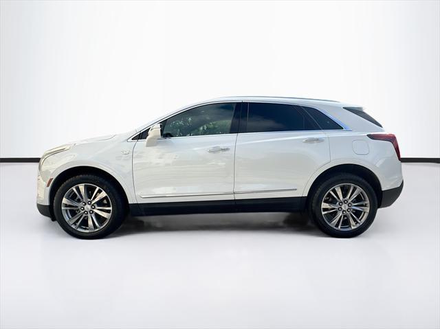 used 2024 Cadillac XT5 car, priced at $38,117