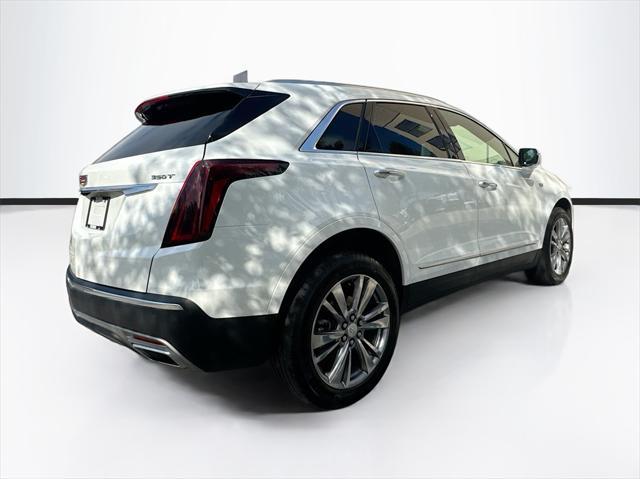 used 2024 Cadillac XT5 car, priced at $38,117