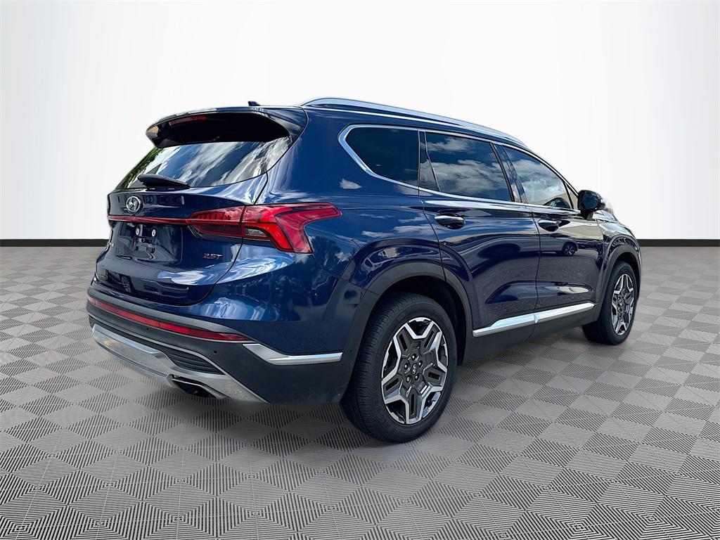 used 2022 Hyundai Santa Fe car, priced at $19,052