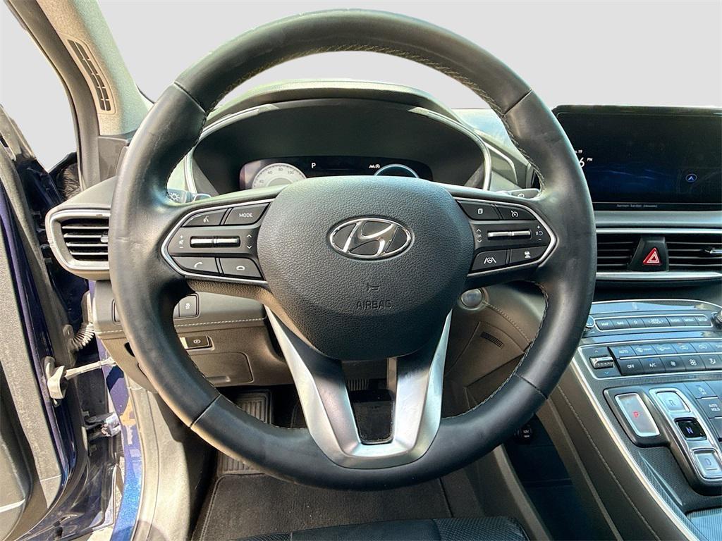 used 2022 Hyundai Santa Fe car, priced at $19,052
