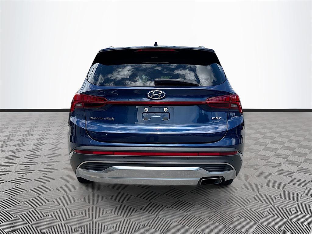 used 2022 Hyundai Santa Fe car, priced at $19,052