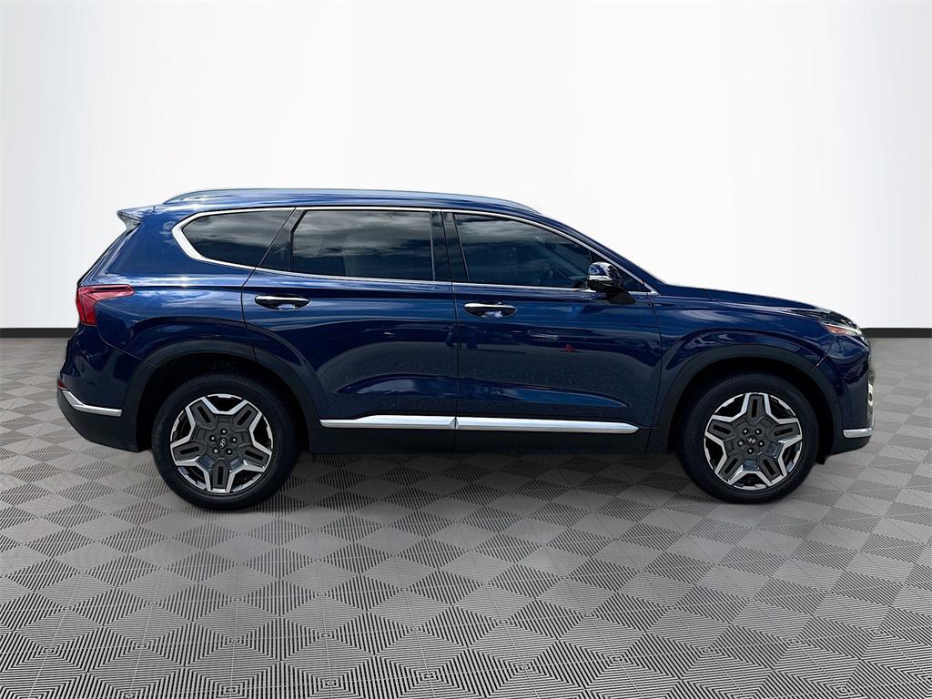 used 2022 Hyundai Santa Fe car, priced at $19,052