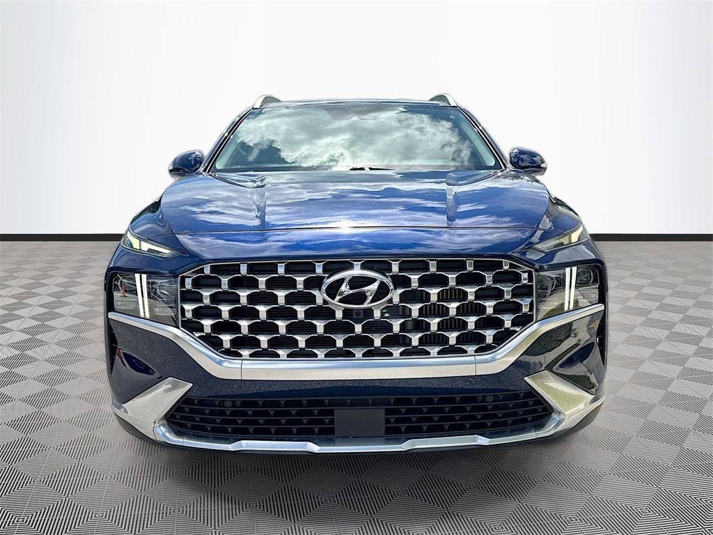 used 2022 Hyundai Santa Fe car, priced at $19,052