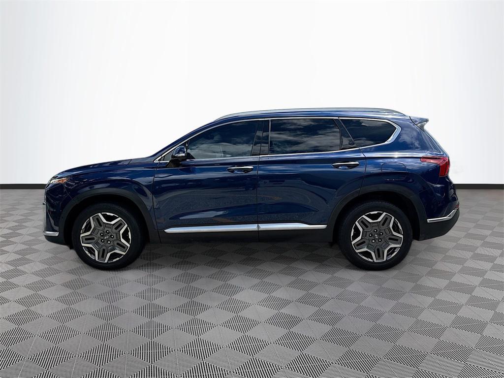used 2022 Hyundai Santa Fe car, priced at $19,052