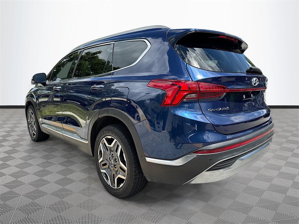 used 2022 Hyundai Santa Fe car, priced at $19,052