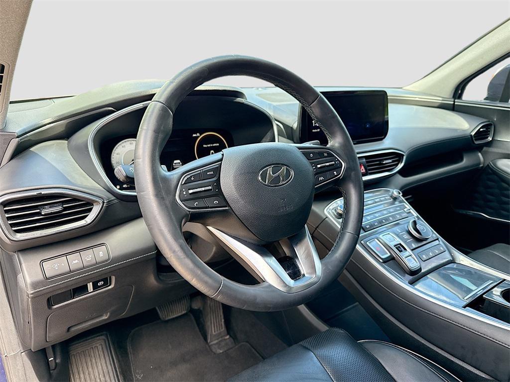 used 2022 Hyundai Santa Fe car, priced at $19,052