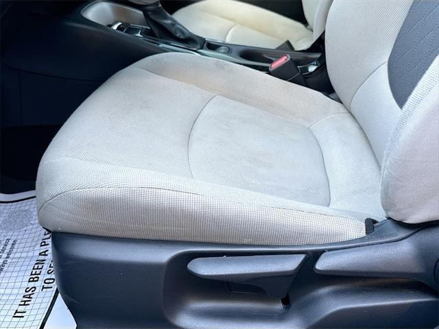 used 2021 Toyota Corolla car, priced at $17,296