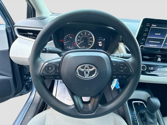 used 2021 Toyota Corolla car, priced at $17,296