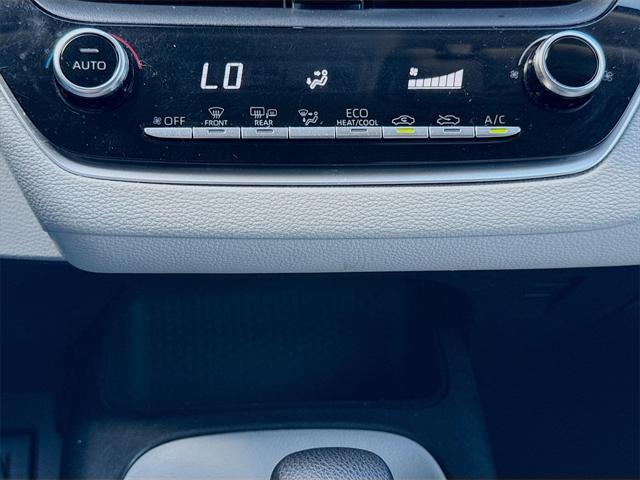 used 2021 Toyota Corolla car, priced at $17,296