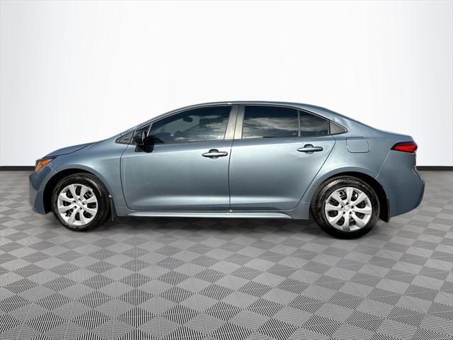 used 2021 Toyota Corolla car, priced at $17,296