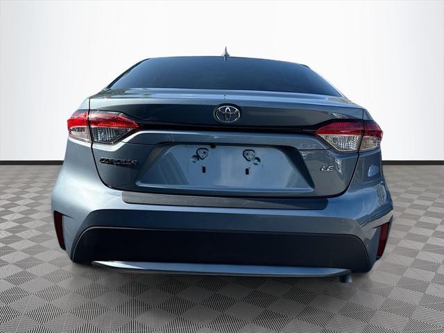used 2021 Toyota Corolla car, priced at $17,296