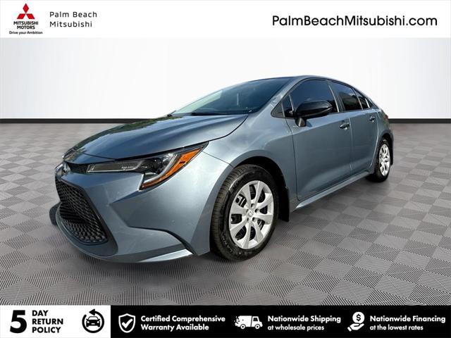 used 2021 Toyota Corolla car, priced at $17,296