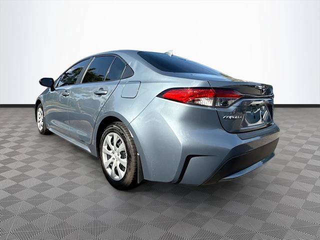 used 2021 Toyota Corolla car, priced at $17,296