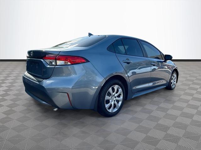 used 2021 Toyota Corolla car, priced at $17,296