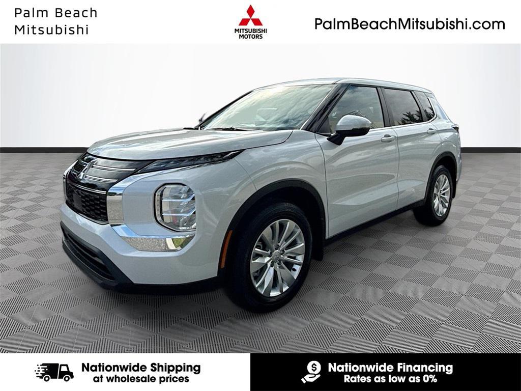 new 2025 Mitsubishi Outlander car, priced at $24,364