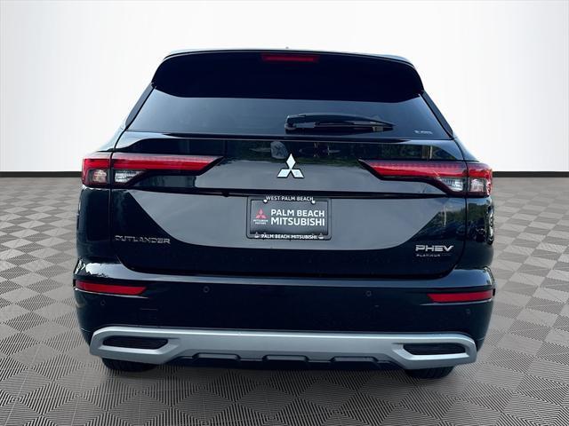 new 2025 Mitsubishi Outlander PHEV car, priced at $42,174