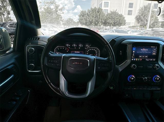 used 2021 GMC Sierra 1500 car, priced at $38,518