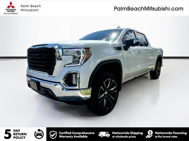 used 2021 GMC Sierra 1500 car, priced at $38,518